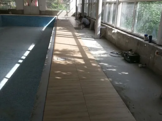 Proiecte publice realizate pentru parteneri - Piscine publice în București, realizată de Piscine Design (fotografia 5)