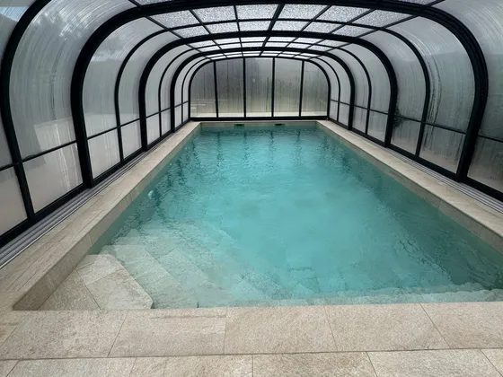 Proiect Recea, Maramureș - Acoperiri în București, realizată de Piscine Design (fotografia 1)