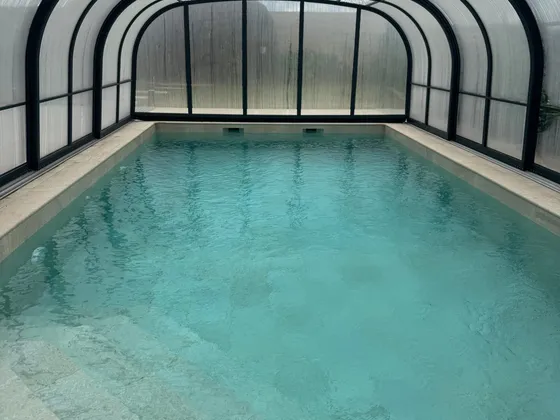 Proiect Recea, Maramureș - Acoperiri în București, realizată de Piscine Design (fotografia 2)