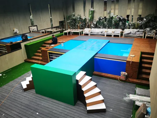 Proiect Kanal D - Proiecte speciale în București, realizată de Piscine Design (fotografia 4)