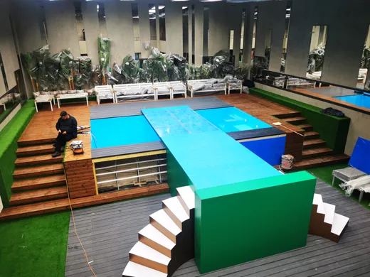 Proiect Kanal D - Proiecte speciale în București, realizată de Piscine Design (fotografia 6)