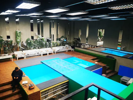 Proiect Kanal D - Proiecte speciale în București, realizată de Piscine Design (fotografia 9)