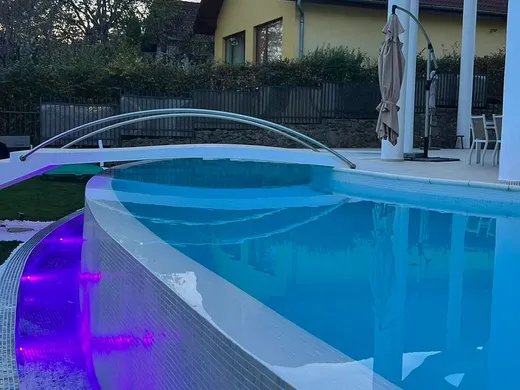 Proiecte realizate pentru parteneri - Piscine private în București, realizată de Piscine Design (fotografia 13)